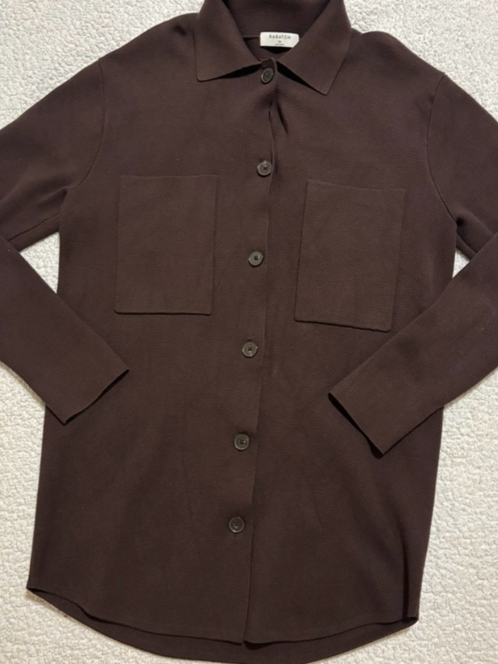 Aritzia Babaton Ronnie cardigan size xs - Picture 7 of 9